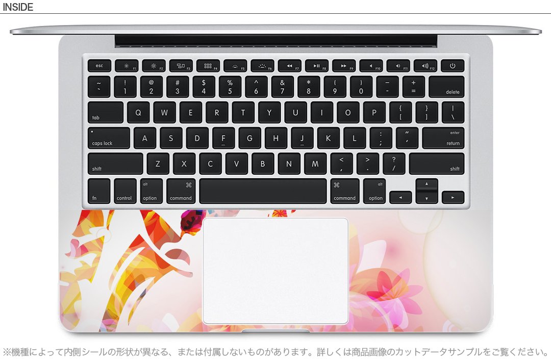 Amazon.co.jp: MacBook Air 13inch A1466 / A1369 専用スキンシール